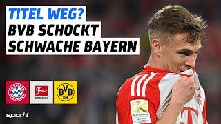 FC Bayern München - Borussia Dortmund | Bundesliga Tore und Highlights 27. Spieltag