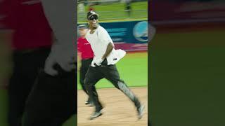 Jerry Jeudy Calls Game! David Njoku 2025 Celebrity Softball Game! 