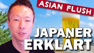 Warum Japaner nix trinken können. Japaner erklärt die Alkoholunverträglichkeit