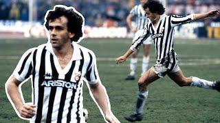 The Art of Scoring: Michel Platini's Unforgettable Goals with Juventus