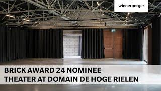 Brick Award 24 Nominee Theater at Domain de Hoge Rielen,  Belgium