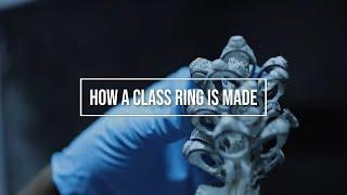 How a class ring is made!  #herffjones #classring