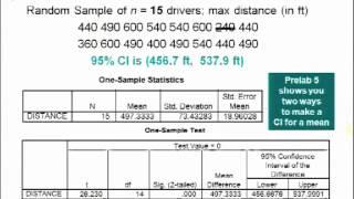 STATS 250 Week 08(a): Chapter 13 HT for a Population Mean