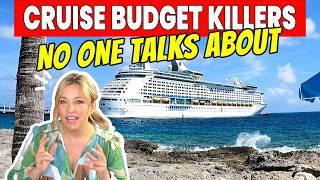 10 *SNEAKY* Hidden Cruise Costs (SOME are totally avoidable)!