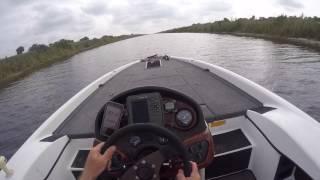 100+MPH Triton Bass Boat