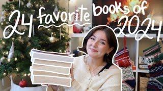 top 24 books of 2024 *my favorite books of the year* bookmas day 8