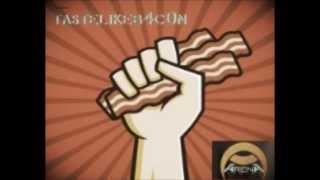 Puck goes Bacon w/ tastelikeb4c0n