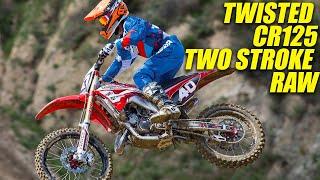 Twisted Honda CR125 Two Stroke RAW - Motocross Action Magazine