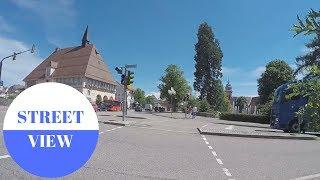 STREET VIEW: Freudenstadt in Black Forest in GERMANY