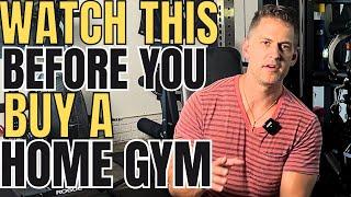 5 Reasons NOT to Have a Home Gym