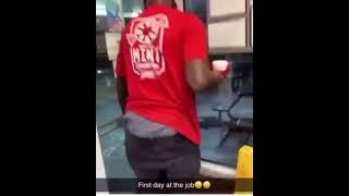 First day on the job getting fired already