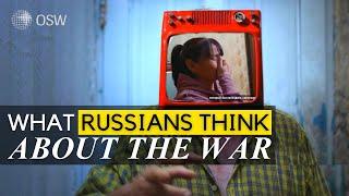 What Russians [ACTUALLY] think about the Ukraine war.