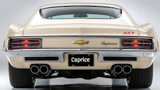 All -New 2025 Chevrolet Caprice 427: Officially First Look Revealed!