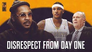 Carmelo Anthony on Why The Disrespect from George Karl Must STOP