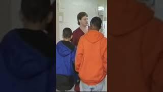 Schoolhouse tough guys are taken to jail to see what it's like to live behind bars. See full story.