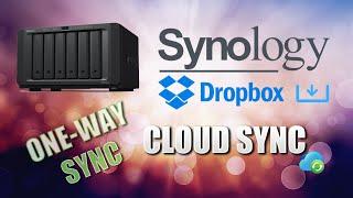 Sync Your Dropbox To Synology With One-way Cloud Sync!