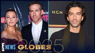 Blake Lively & Ryan Reynolds SKIP 2025 Golden Globes Amid Justin Baldoni Lawsuit | E! News