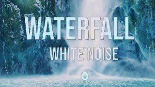 The Most Effective Sleep Inducer - Fall Asleep Fast with Waterfall White Noise 