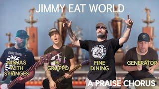 Jimmy Eat World- A Praise Chorus cover by Ninjas with Syringes/ Fine Dining/ Generator/ El Gropp-o