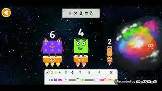 Numberblocks World Times Tables - Two Times Table