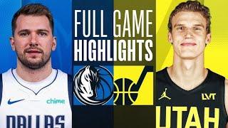 Dallas Mavericks vs Utah Jazz FULL GAME Highlights | Oct 10 | 2024 NBA Preseason Highlights