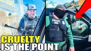 ICE Agents Traumatize Families, Put Their Inhumanity on Full Display