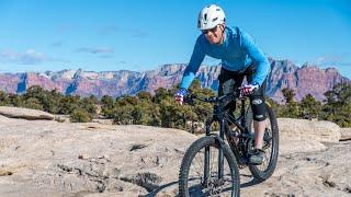 CRAZY WIND at Gooseberry Mesa! | Hurricane, UT