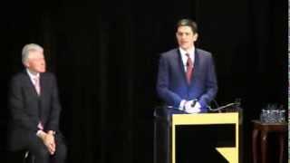 David Miliband's speech at the International Rescue Committee's Freedom Award Dinner