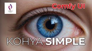 Quick High-Resolution Renders with Kohya Simple Workflow | ComfyUI Studio Tutorial