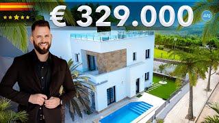 €329 000 |Villa à Polop. Villa avec piscine privée en Espagne. Acheter une villa sur la Costa Blanca