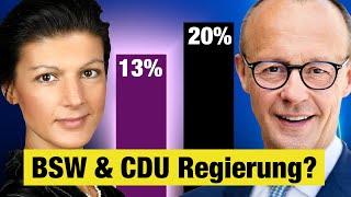 CDU & BSW: Ein gute Regierung?