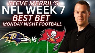 Monday Night Football Week 7 | Baltimore Ravens vs Tampa Bay Buccaneers Predictions and Picks