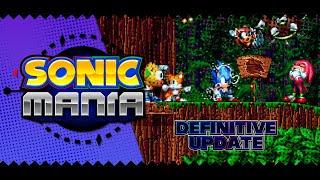 Sonic Mania Combination: Wonderful Woods Zone (Definitive Update)  Walkthrough (1080p/60fps)