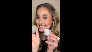 How to get flawless makeup. Miracle HD Blur Setting Powder #shorts