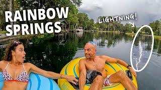 Rescued by a Celebrity & Camping at Rainbow Springs State Park, Florida