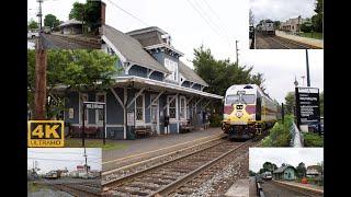 Pascack Valley Line Trains & Stations
