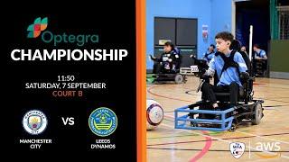 Manchester City PFC vs Leeds Dynamos PFC - Optegra Championship (Court B)