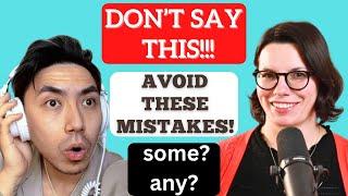 AVOID LEARNING THIS NONSENSE FROM ENGLISH WITH VENYA PAK, LINGUATRIP TV, SOME VS. ANY WITH QUESTIONS