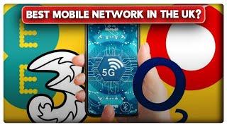 Best Mobile Network in UK: Vodafone vs EE vs o2 vs Three