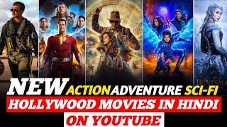 Top 10 Best Sci-fi Action Hollywood Movies On YouTube In Hindi | 2024 Hollywood Movies  Hindi Dubbed