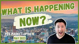 What's Behind the Astonishing Market Shift in Portland? | Portland, OR Market Update (May 2023)