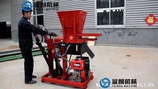 compressed earth block machine cost