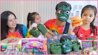 บริ้งค์ไบรท์ | รีวิวของเล่น หน้ากาก the hulk the avengers