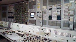 ️ Control center of Chernobyl NPP (inside)