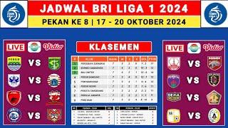 Jadwal Liga 1 2024 Pekan 8 - Persib vs Persebaya - PSM vs Madura - Liga 1 Indonesia 2024