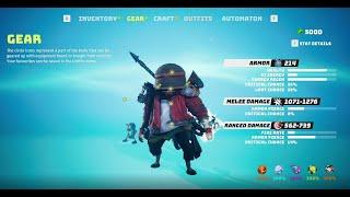 BIOMUTANT - OP Pants - 1 armor set 100% all biome resistance