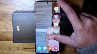 Change icon size in Samsung Galaxy S20 Plus |SIEPONLINE|