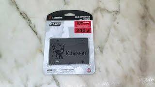 Kingston A400 SSD 240GB SATA III