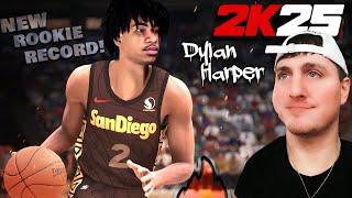 HE BROKE WILT's RECORD ON OPENING NIGHT‼️ NBA 2k25 MyNBA Expansion Season 2