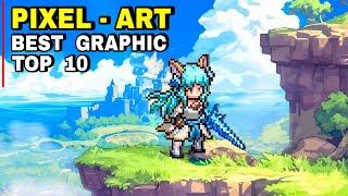 New Pixel-Art Games: Top 10 Best Graphic PIXEL ART games Android & iOS